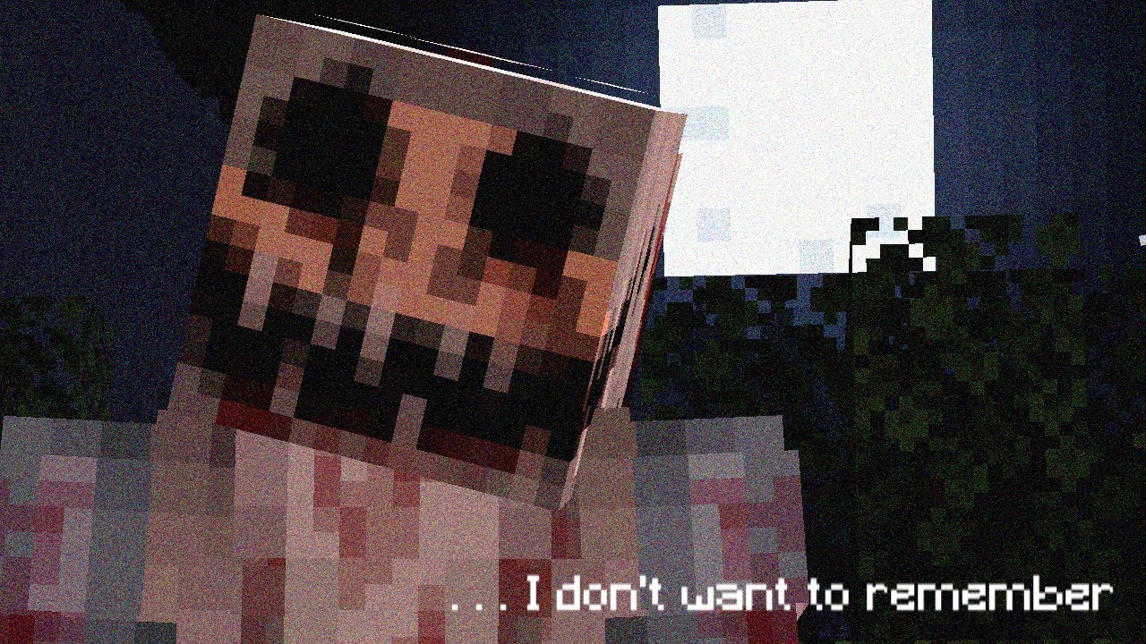 Ночь в Minecraft, которую я не хочу вспоминать! | Крипипаста по Minecraft