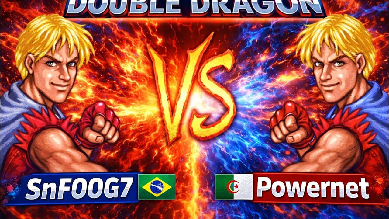 DDragon Ft3 Snowfall00G7 🇧🇷 VS 🇩🇿 Powernet 