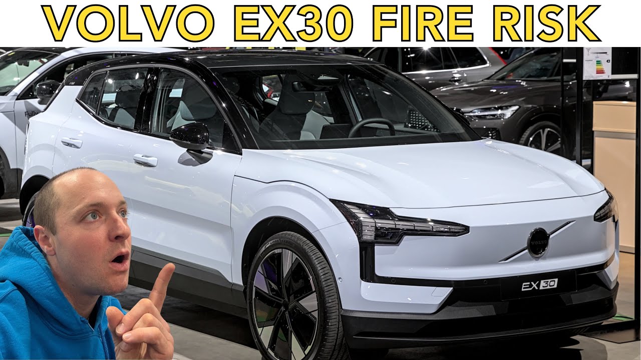 2025 Volvo EX30 FIRE RECALL! Keep Away From House! 
