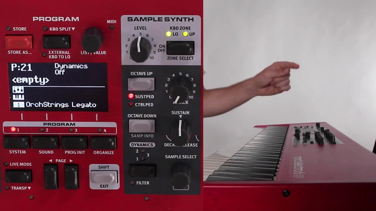 Nord Electro 6: Sample Synth Module