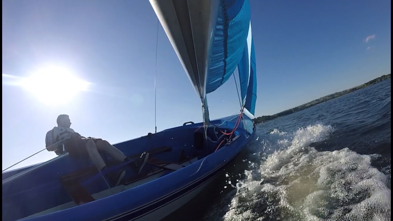 Enterprise Dinghy MK1 Evening sail.