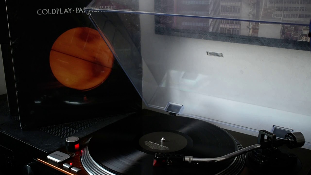 Coldplay &lrm;&ndash; Complete A Side [ Parachutes LP ]