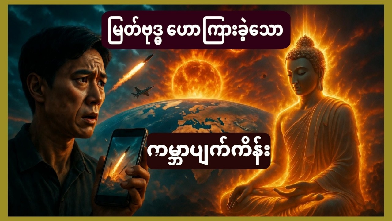 မြတ်ဗုဒ္ဓ ဟောခဲ့တဲ့ ကမ္ဘာပျက်ခြင်း၏ အဖြေ