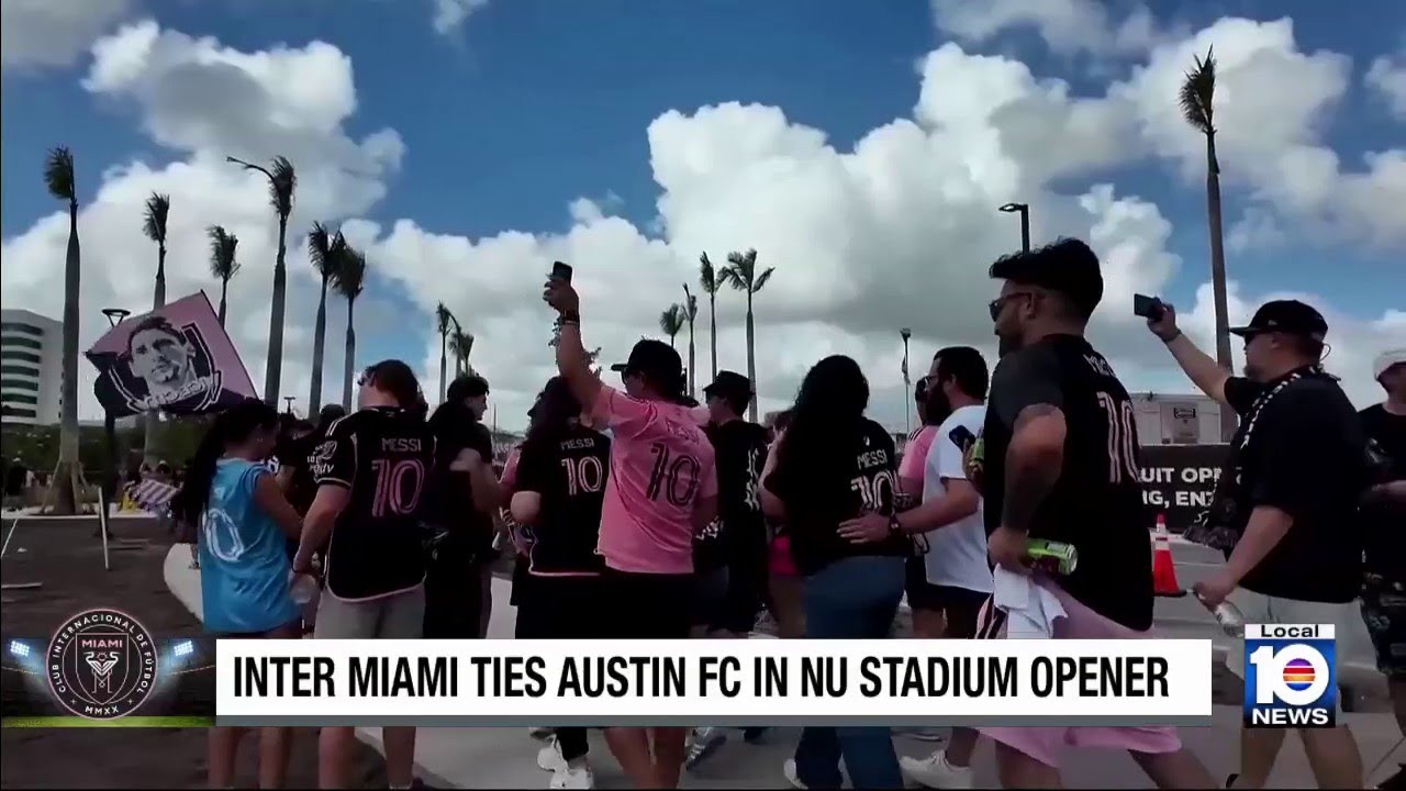 Болельщики положительно отреагировали на дебют стадиона Nu Stadium команды Inter Miami.