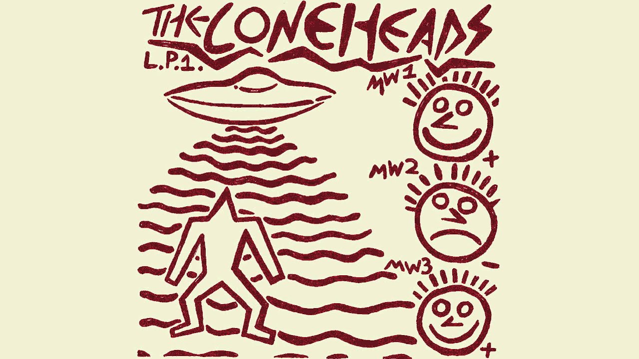 THE CONEHEADS - L.P.1.