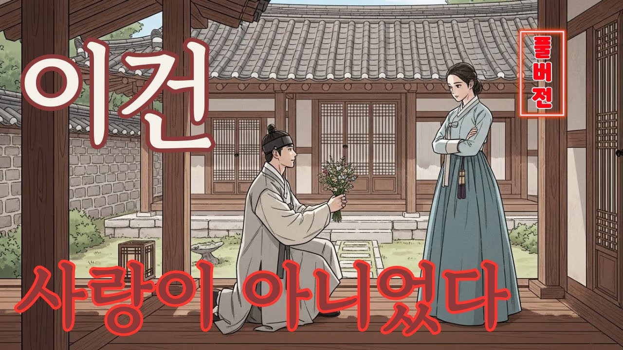 12살에 모든 것을 잃은 소년, 그가 준비한 치밀한 복수ㅣ야담·민담·설화·사극이야기