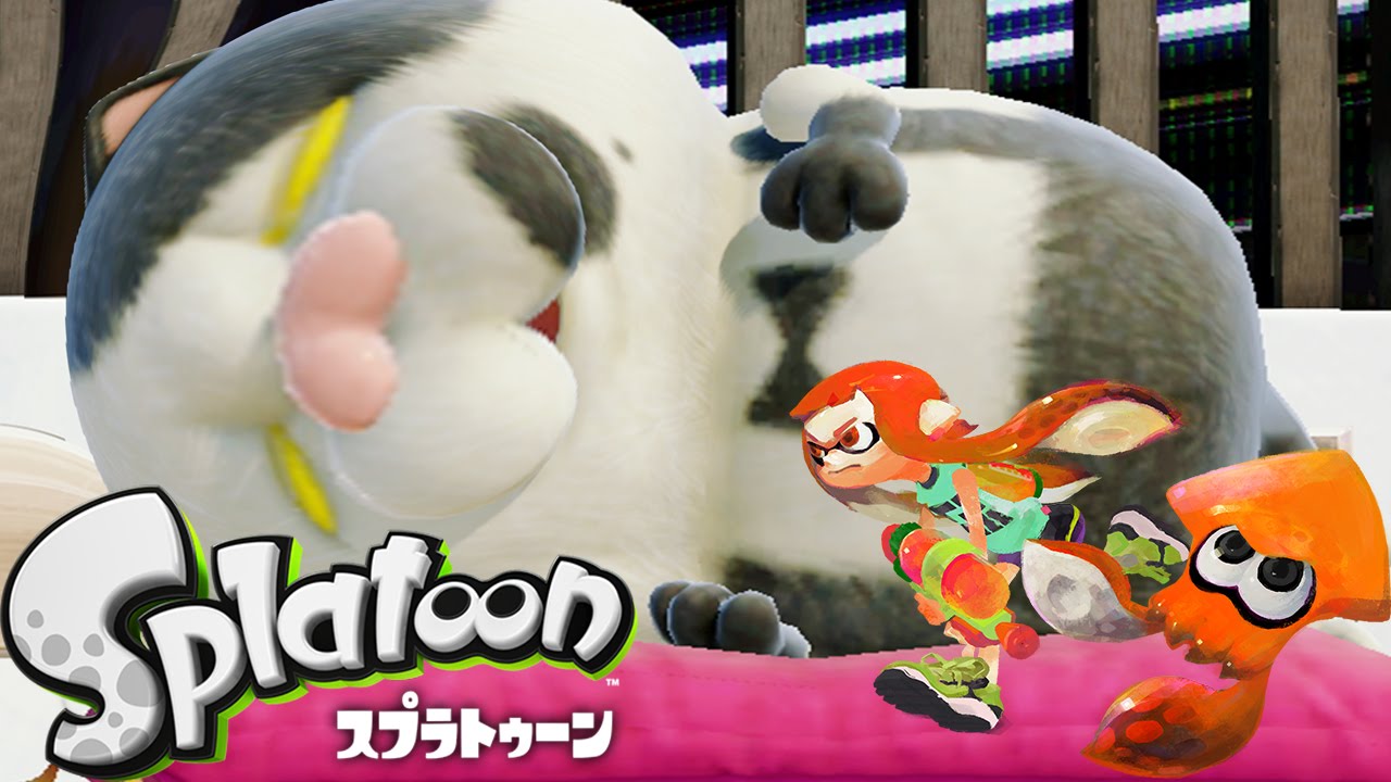 100万匹のイカ!? - スプラトゥーン // Splatoon - Part10 - 実況プレイ