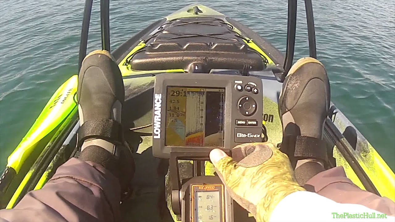 Jackson Kayak Big Rig with Torqeedo Ultralight 403 test run