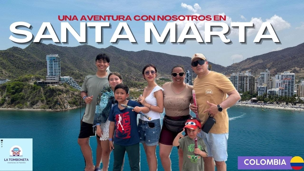 LO QUE VIVIMOS EN SANTA MARTA 🌊 I Aventuras, Risas y Recuerdos