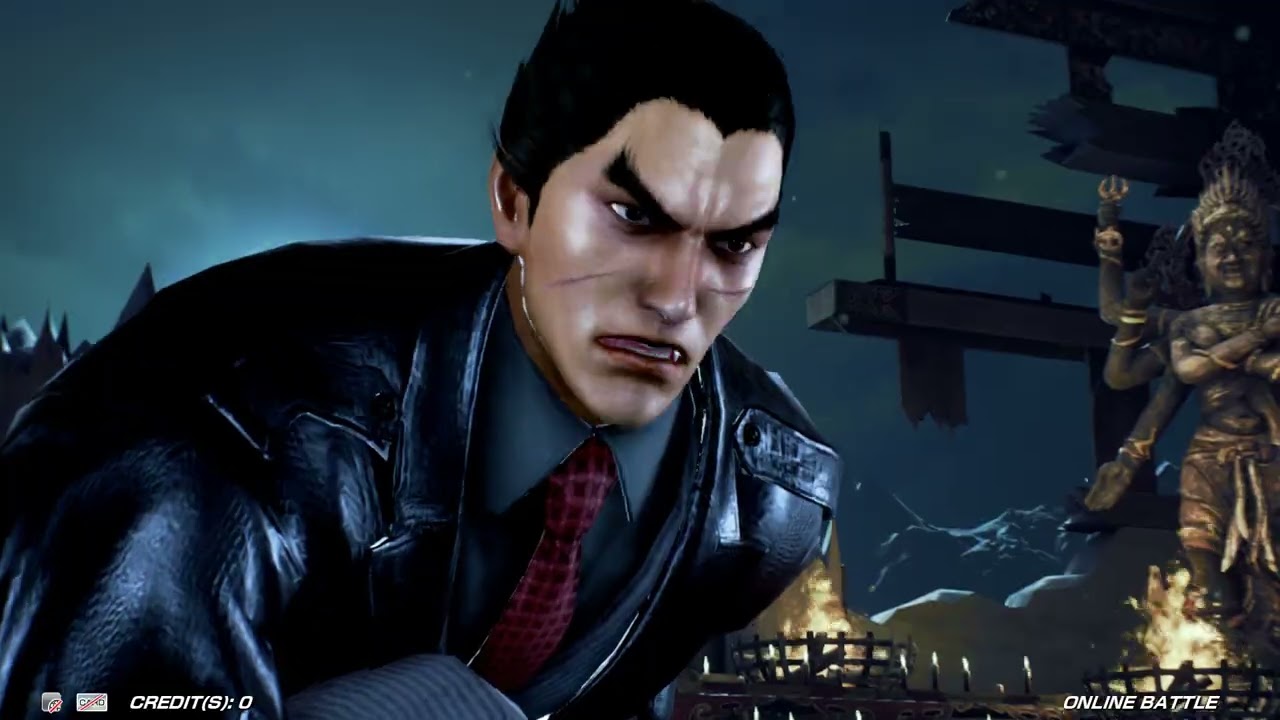 Tekken 7: Fated Retribution Round 2 - Kazuya (TeknoParrot)