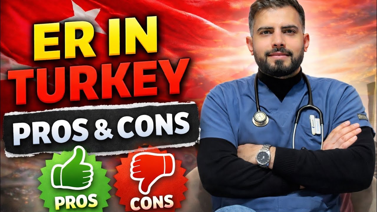 ER Doctor in Turkey 🇹🇷 | SHOCKING Pros & Cons You Must Know”