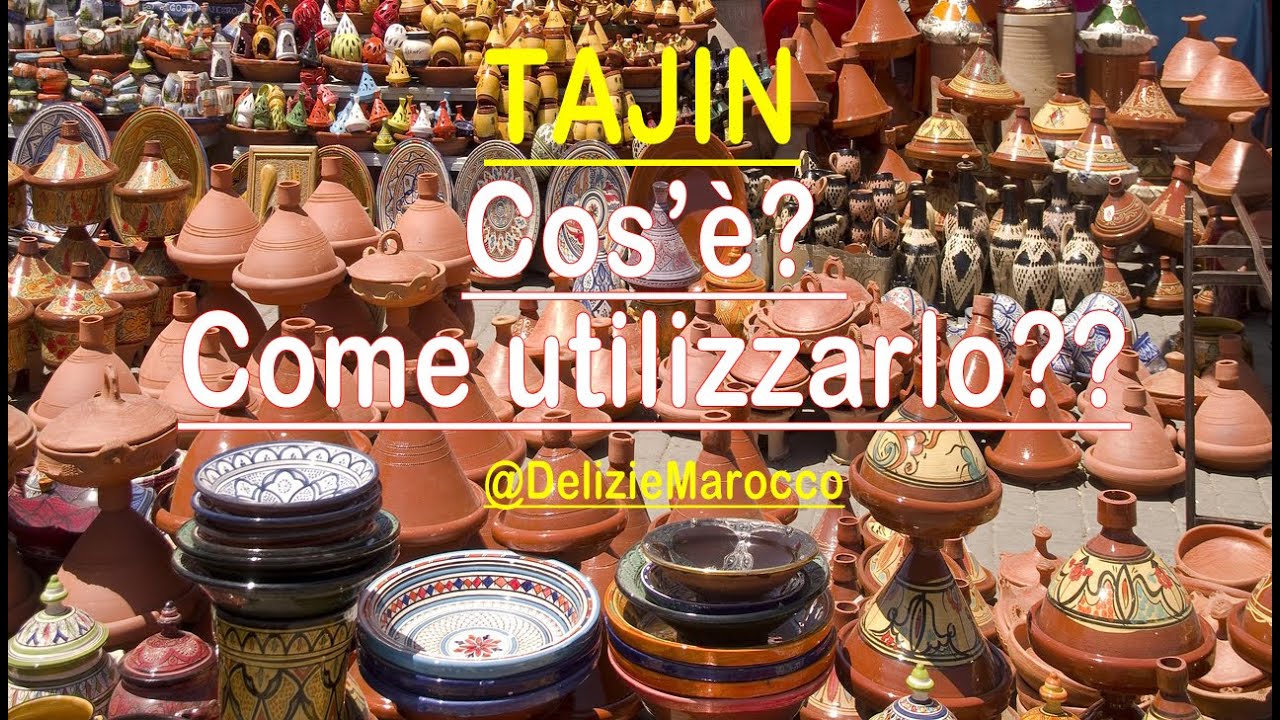 #Tajin di terracotta, dalla A alla Z come trattarlo PRIMA di utilizzarlo in cucina