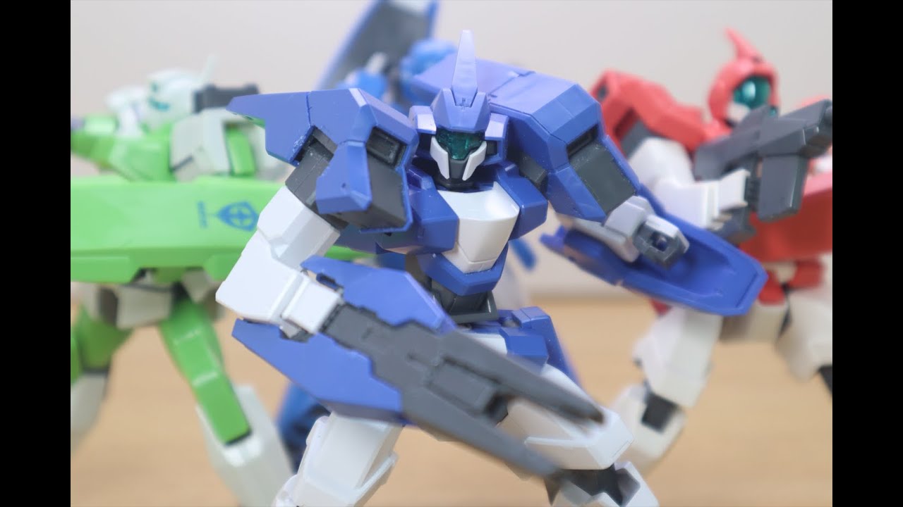 P-Bandai Exclusive HG Genoace O Custom Review