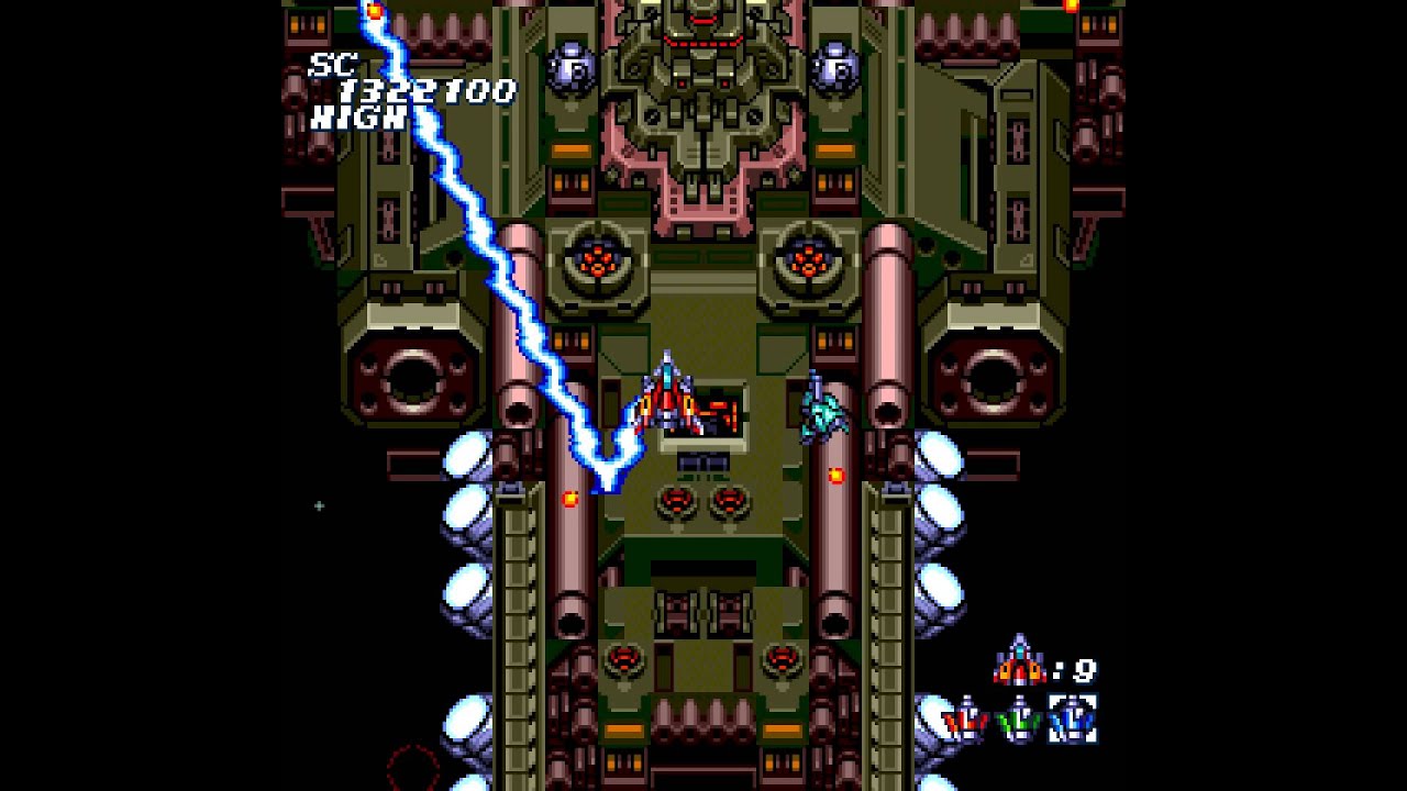 Soldier Blade (TurboGrafx-16) - No Death