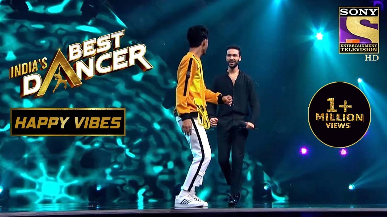 Raghav का Slow Motion हज़ारों में एक Special Effect हैं  | India's Best Dancer | Happy Vibes