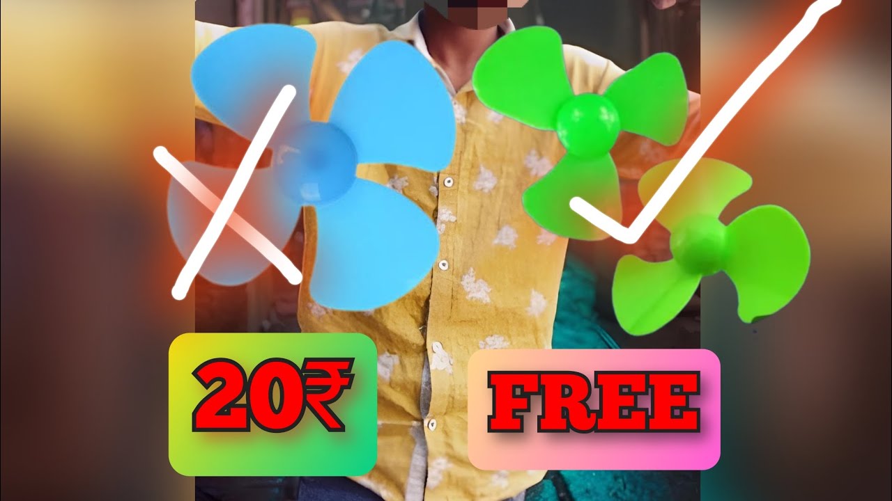 How to make fan  propeller with bottle#short#project #viral 