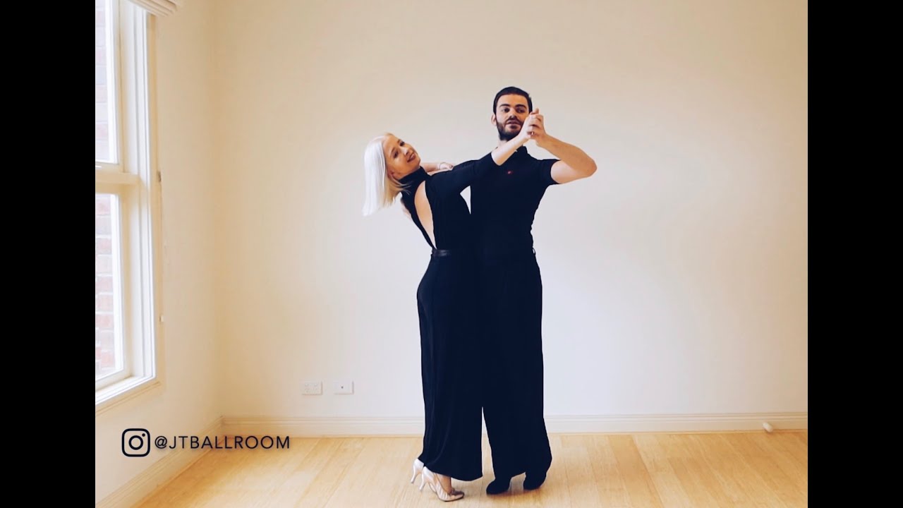 How to dance promenade with a beautiful shape | Ballroom Dance Tutorials | Episode 2