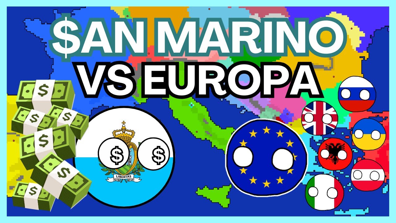 HO DATO TANTISSIMI SOLDI A SAN MARINO PER CONQUISTARE L'EUROPA - Ages of Conflict [ITA]