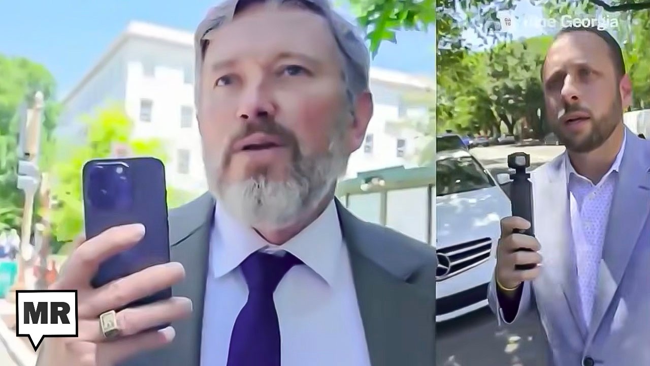 Republican Thomas Massie Sends Fox News Reporter Fleeing In Terror