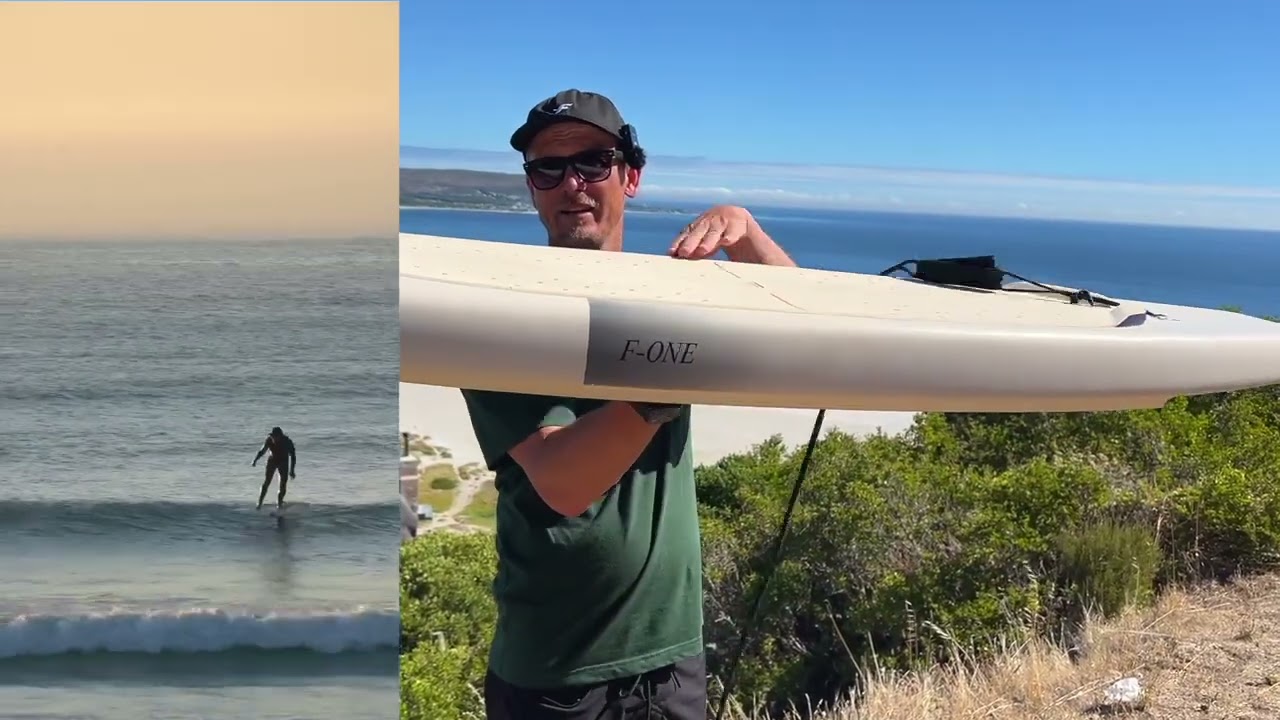 Full review of the new board from F-ONE  Rocket surf prone