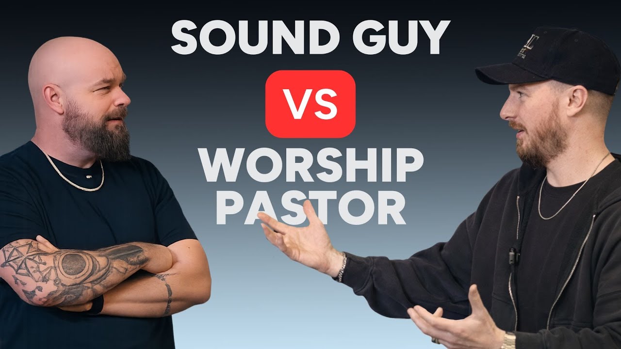 Worship Leader vs. Sound Engineer: Having the Hard Conversation | Lee Fields and Chris Kuti