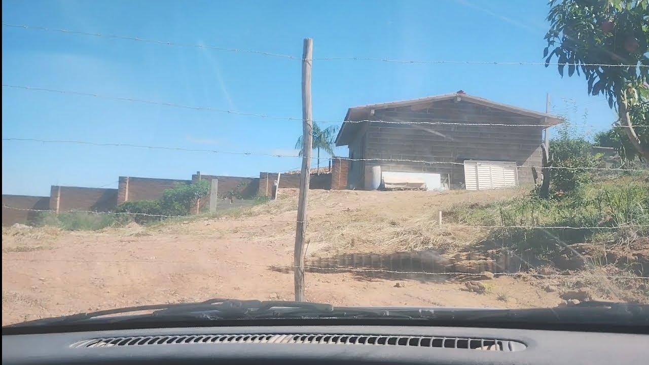Um sonho se realizando + faxina na chácara 