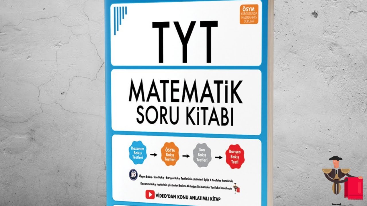 1.Dört İşlem - Test-1 / Bölüm 1/Barış Çelenk Yayınları TYT Matematik Soru Kitabı/2022-2023