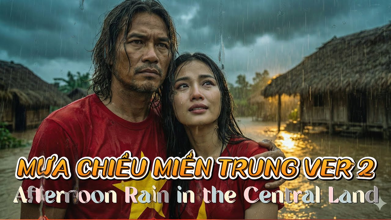🌧️ Mưa Chiều Miền Trung Ver 2  – Rock Ballad Trầm Khàn Đau Thương | Sông Núi Rock