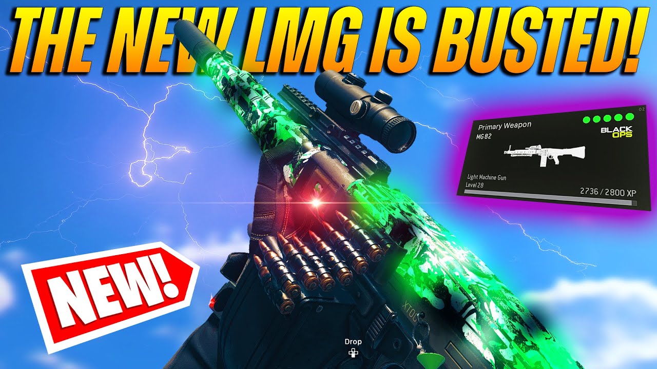 SOLO SQUADS w/ The *NEW* MG 82 LMG! *Best MG 82 Class Setup*