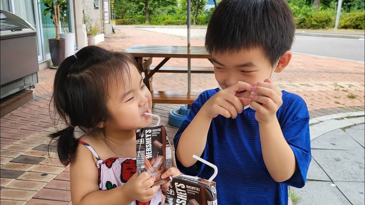 Sick kid & Last day of school before Chuseok (Korean Thanksgiving)...and a dead worm.