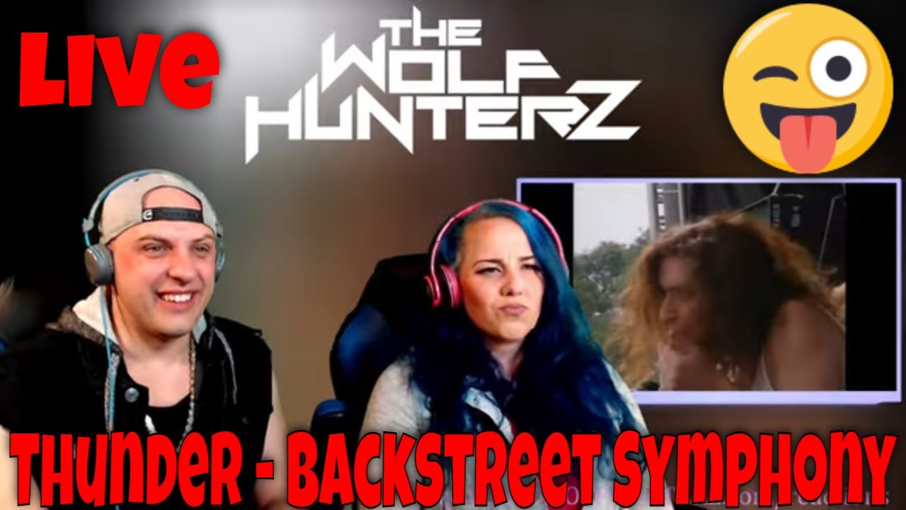 Гром — Backstreet Symphony (Концерт в Донингтоне, 1990) Реакции THE WOLF HUNTERZ