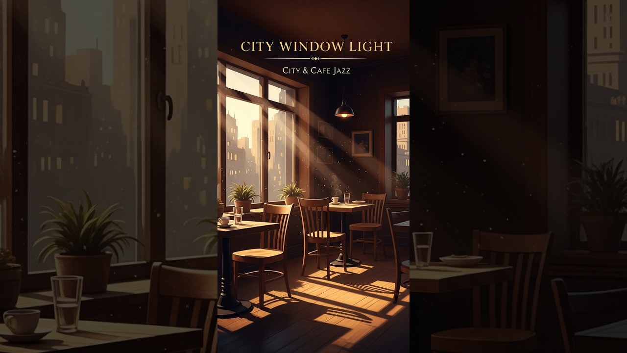 City Window Light | Afternoon Cafe Jazz