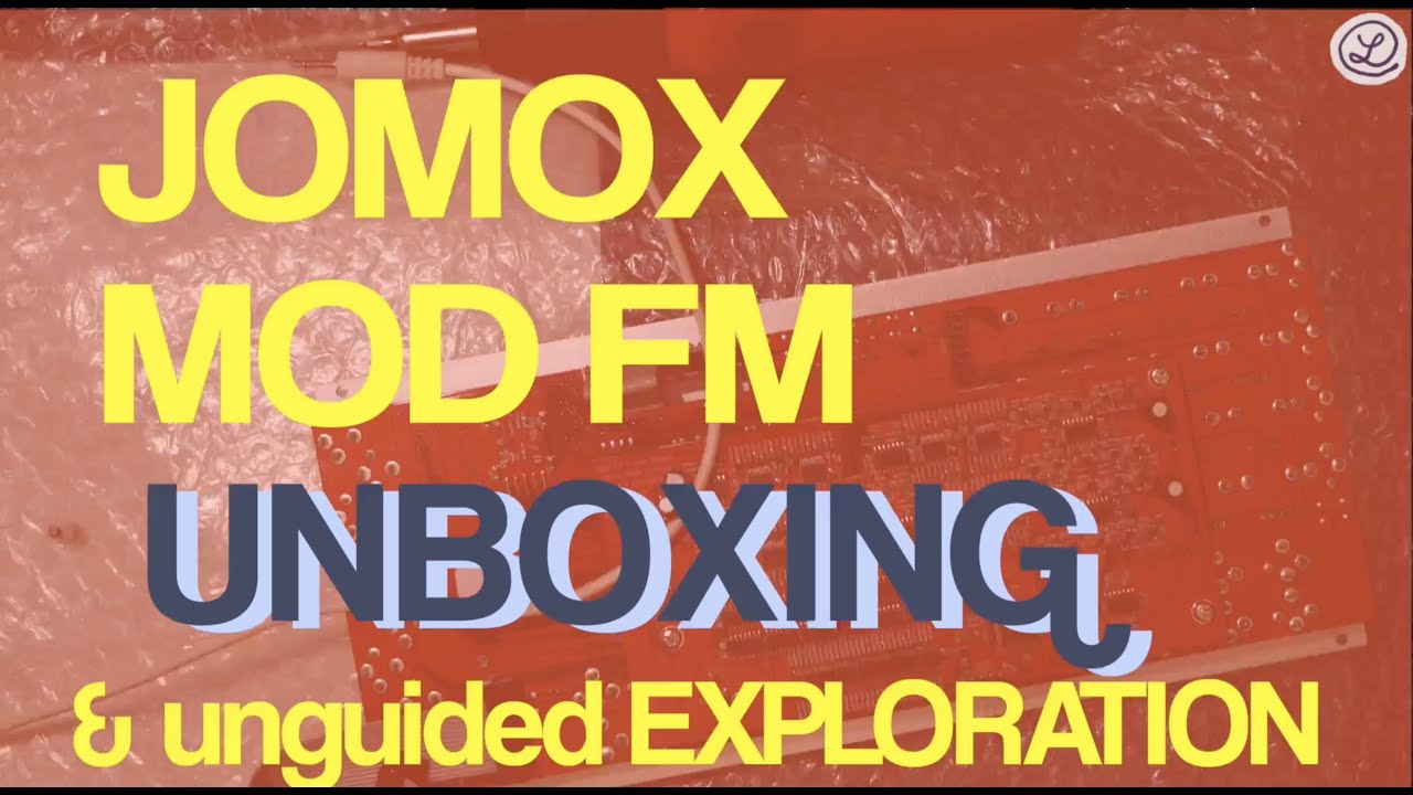 BRANDNEW JOMOX MOD FM // UnBOXING // 8 VOICE POLYPHONIC // No Talking