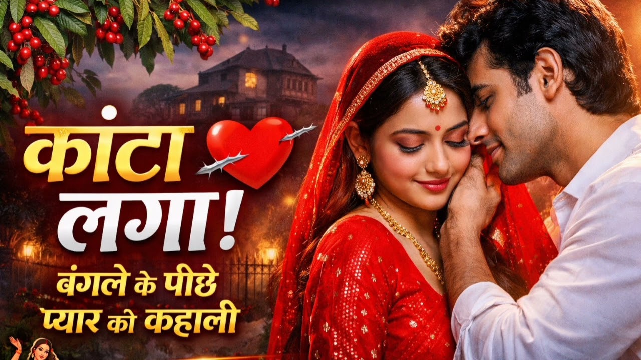 कांटा लगा! 🌹 बंगले के पीछे प्यार की कहानी | Old Bollywood Hit Song | Romantic Hindi Song”