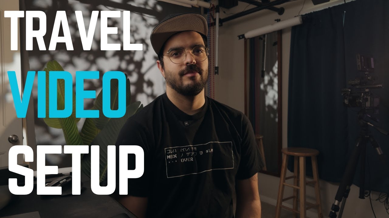 Travel Video setup $754 + an iPhone 15 or higher