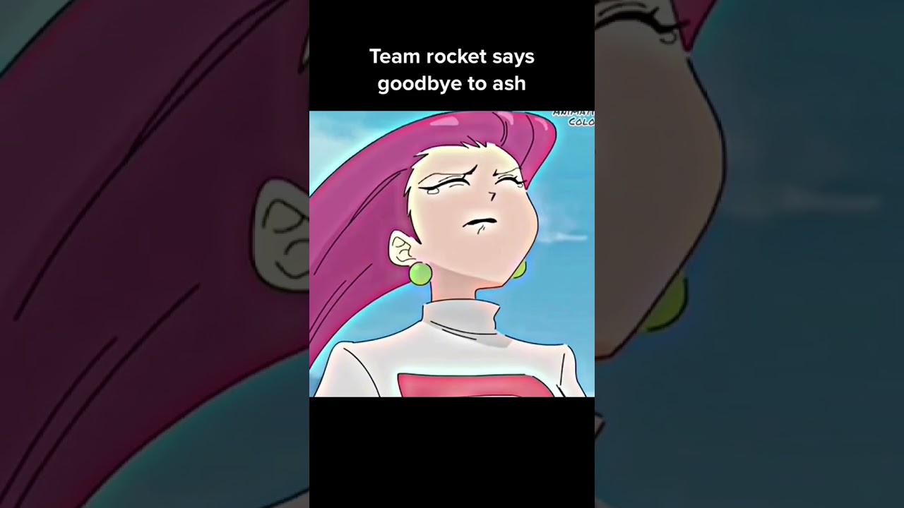 Jessie and James really were good guys... #pokemon #teamrocket #sad #edit #shorts #farewell #fypシ
