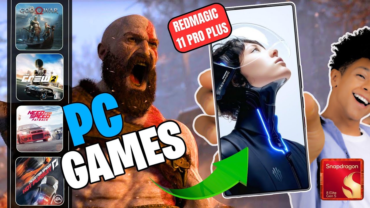 Red MAGIC 11 Pro Plus | PC GAMING TEST 🤯