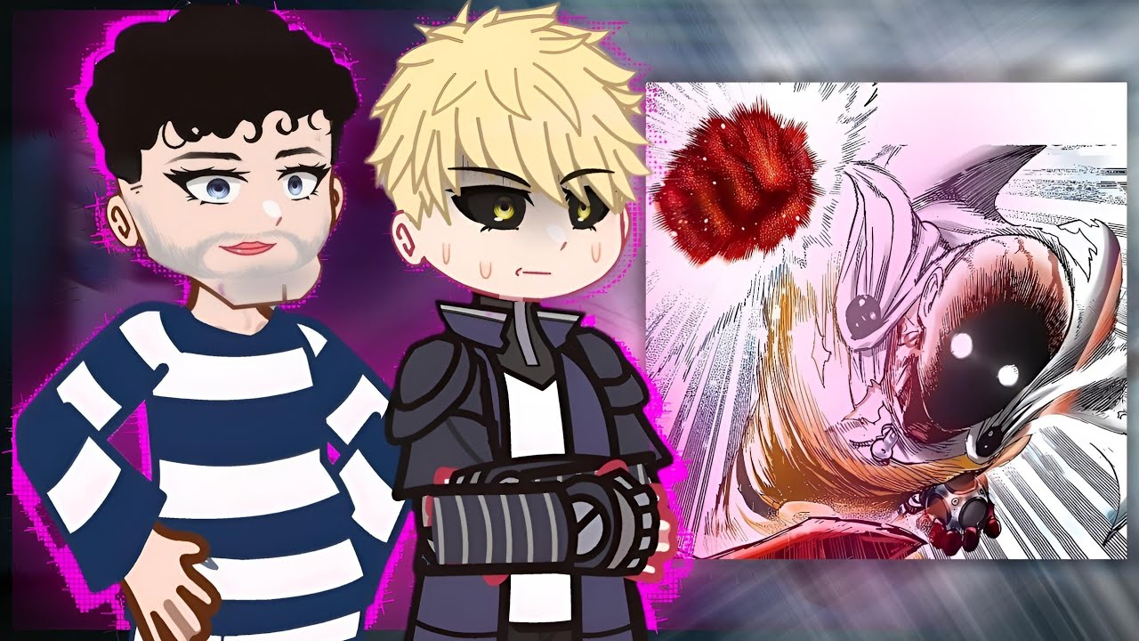 S-Class Heroes React to Saitama and Garou - One Punch Man 