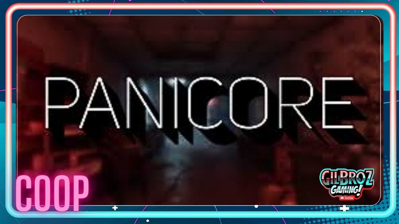 MAKING THE ESCAPE!! Panicore Coop Gameplay