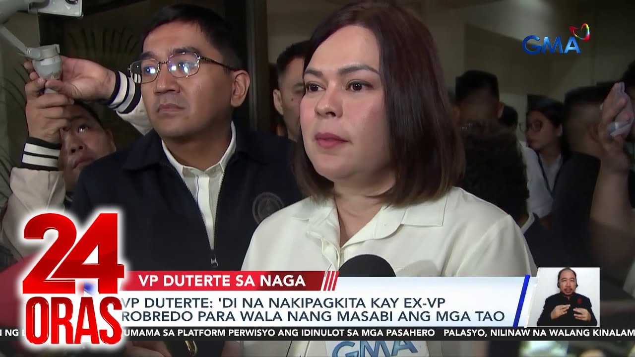 Pagbuo ni Pangulong Marcos sa ICI, pinuna ni Vice President Sara Duterte | 24 Oras