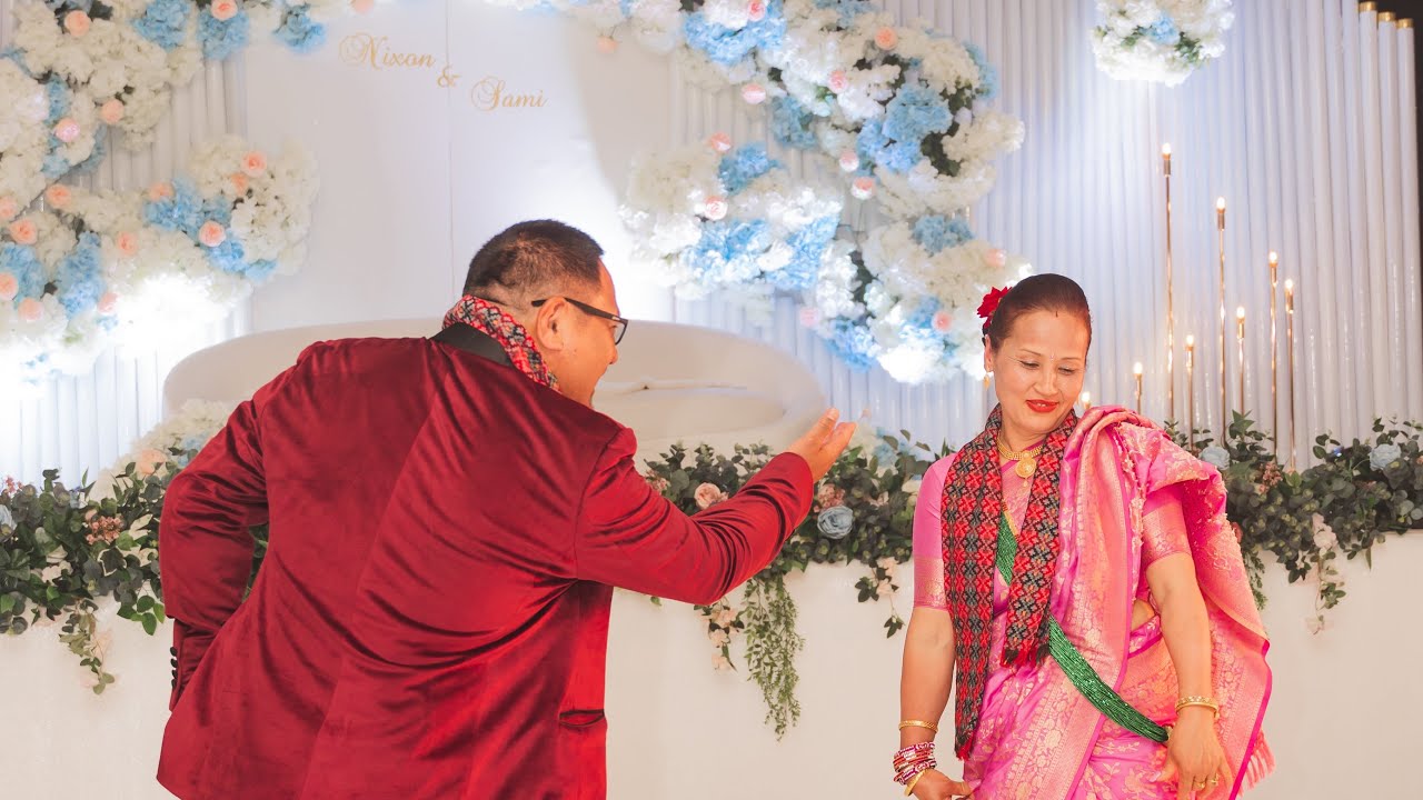 Groom’s Parents Dance | Mohani Lagla Hai | NEPALI WEDDING