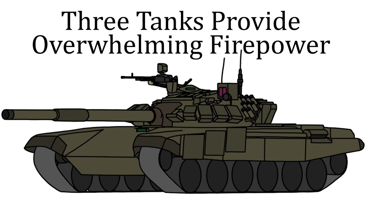 We Took Three Tanks And Drove Them Straight At The Enemy | Squad Tank/MBT Gameplay