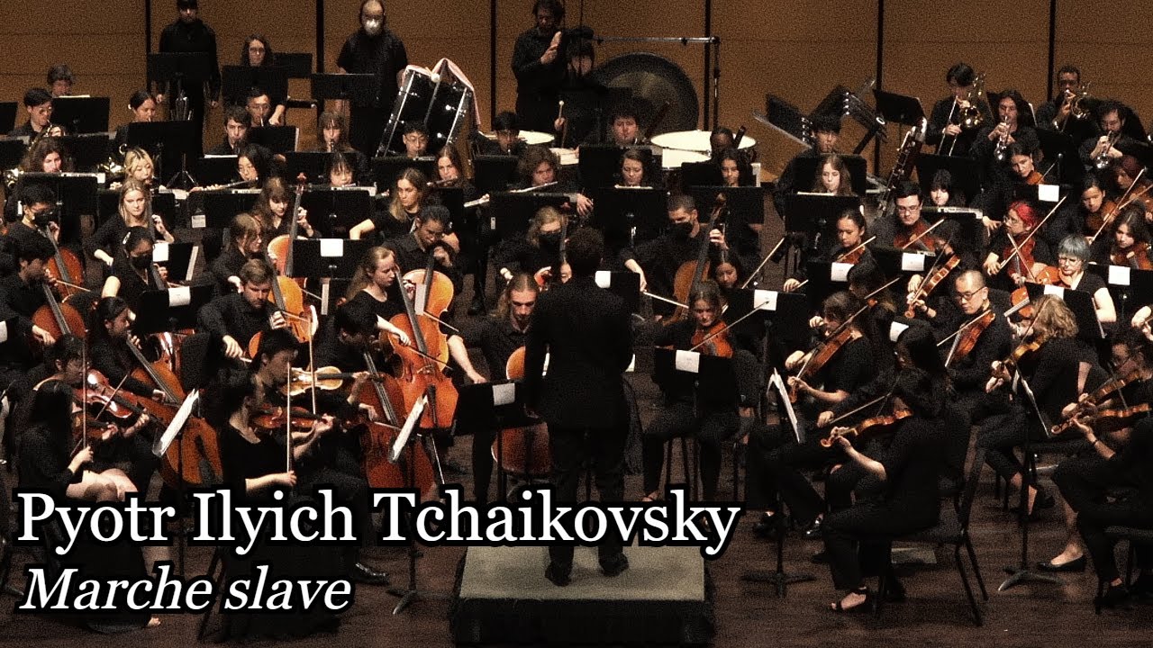 Tchaikovsky: Marche Slave, Op. 31 | Campus Philharmonia Orchestra