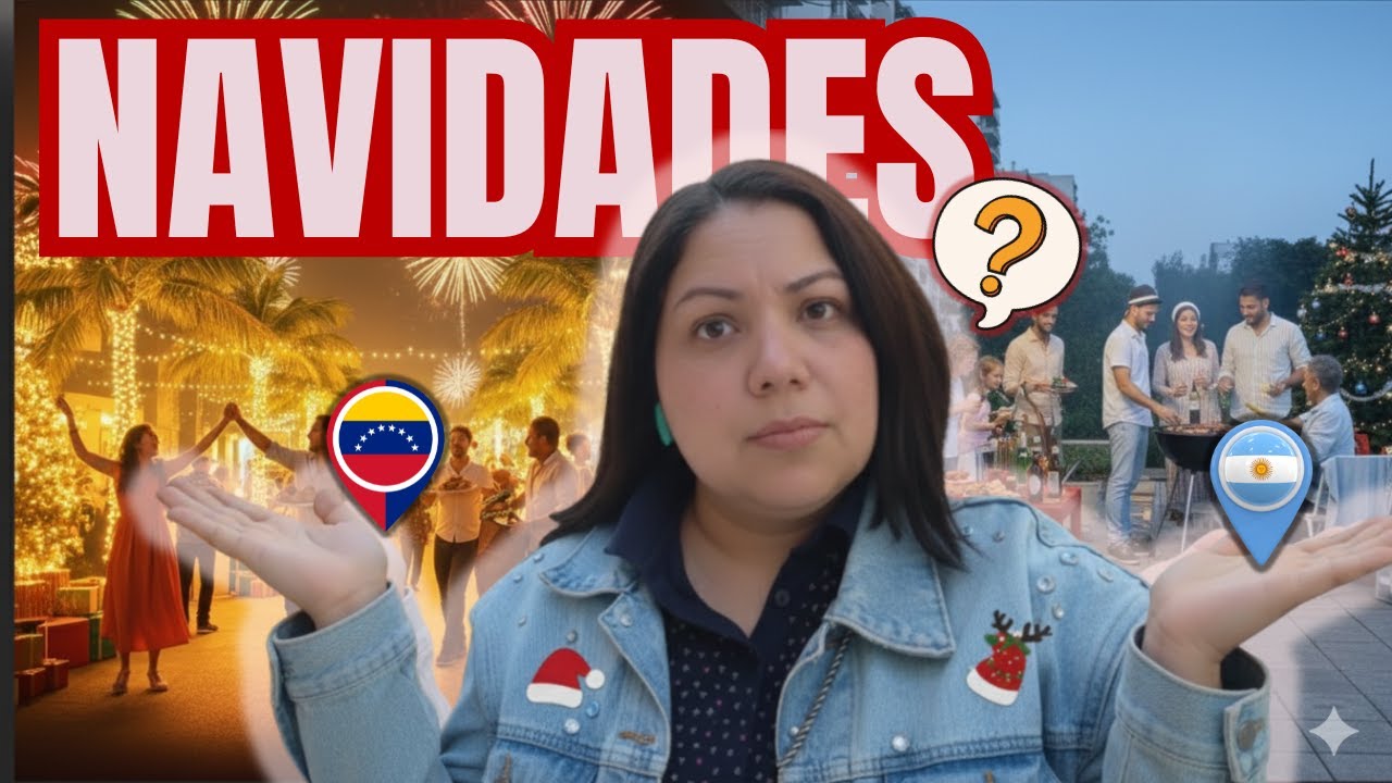 SOBREDOSIS DE NAVIDAD  O FALTA DE ESPIRITU NAVIDEÑO? Venezuela Vs Argentina.