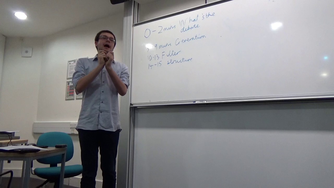 Preparing and Adapting in a Debate with Daniel Bramble
