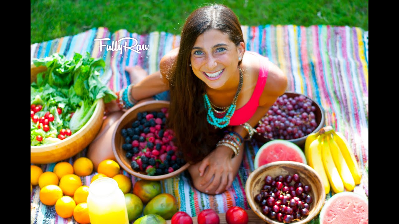 The FullyRaw Meal Plan