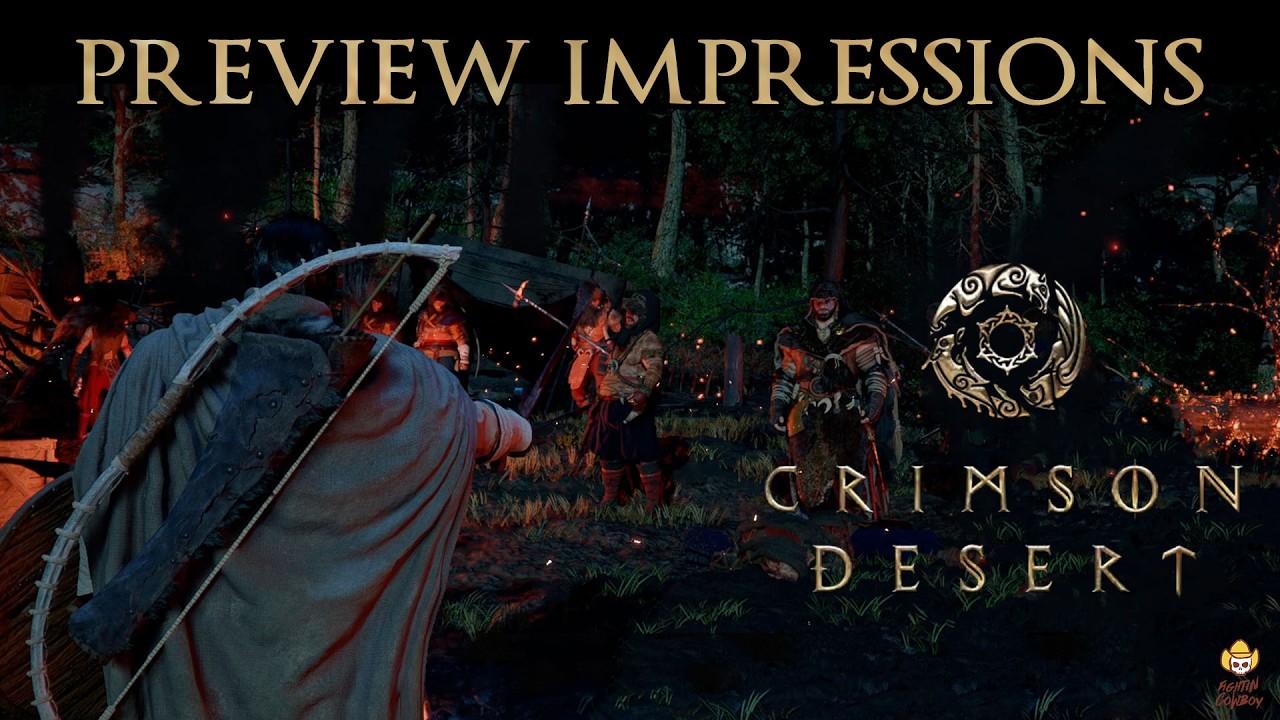 Crimson Desert - Preview Impressions After 5 Hours Hands-On