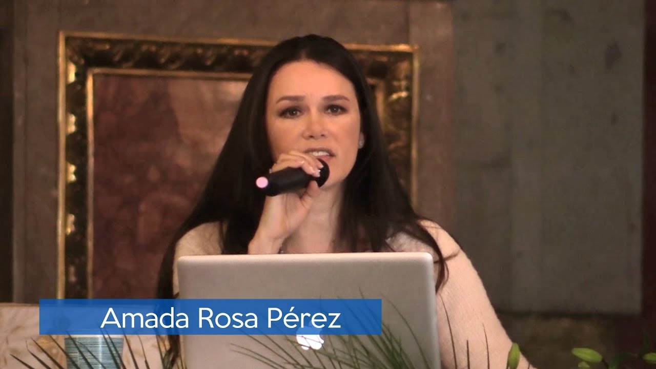 Testimonio de Amada Rosa Pérez - Congreso Guadalupe y Fátima