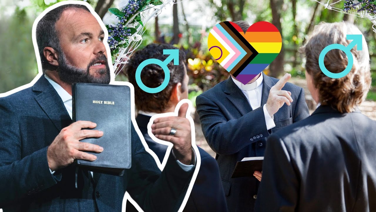 Christians who attend rainbow weddings are compromised and apostate