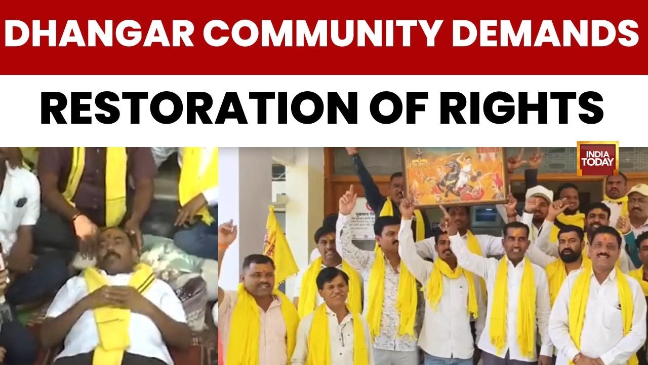 Dhangar Community Leader on 8-Day Hunger Strike Demands Reservation in Maharashtra